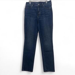 Talbots Dark Blue Straight leg Jeans size 12 long
